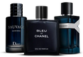 + 3 Męskie Perfumy Premium: Bleu de Chanel, Sauvage i Yves Saint Laurent Y (po 100 ml każdy)